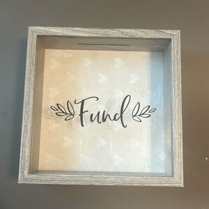 Party funds frame